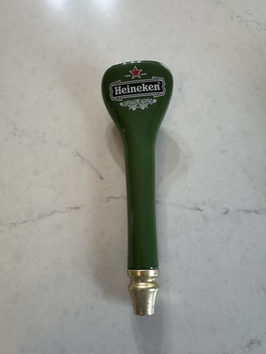 Heineken beer tap handle - tap, knob