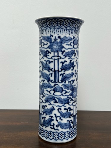 Chinese blue white porcelain - white,