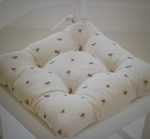 New dunelm cream - bee, seat