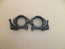 Scope Rings QD Steel 25mm scope ring mount