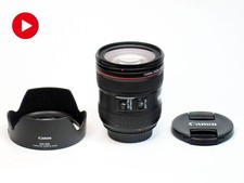 [Top Mint w/Hood] Canon EF