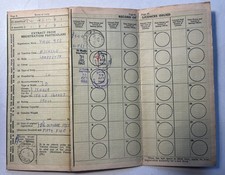 ORIGINAL R.F.60 LOG BOOK FOR