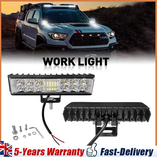 Led work light bar flood - led, spot