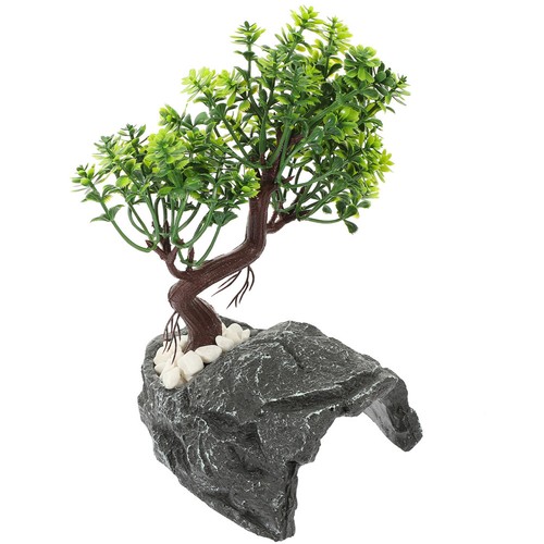 Turtle hideout for aquarium - hideout,