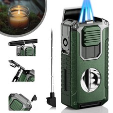 3 Jet Flame Cigar Lighter