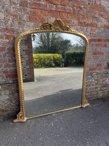 Exceptional large antique - large,