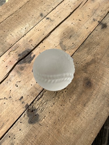 Golf ball frosted glass - golf,