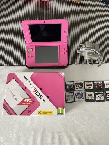 Nintendo 3ds pink - nintendo, xl