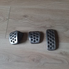 GENUINE VAUXHALL INSIGNIA SRI VXR 2008-2017 ALLOY PEDAL COVERS SET