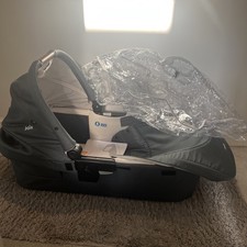 Joie Ramble Xl Carry Cot With Rain Cover And Adapters In Original Box