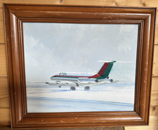 BAC 1-11 Painting by Arthur