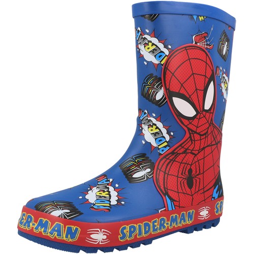Spider man kids blue red - spider-man,