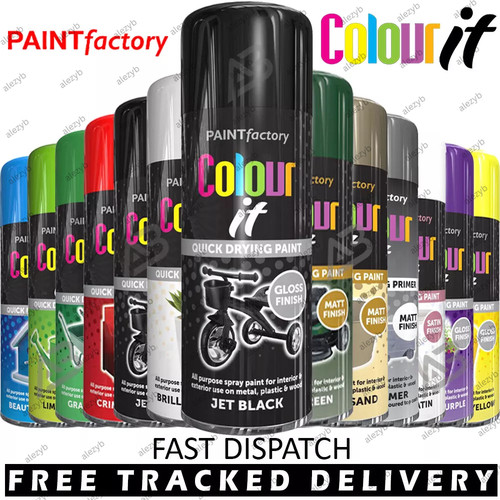 Spray paint aerosol - spray,