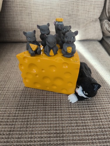 Sagaform cheese set mice - 6,
