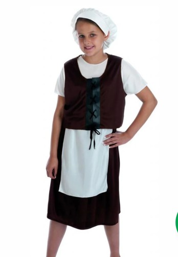 Girls tudor costume - girls,