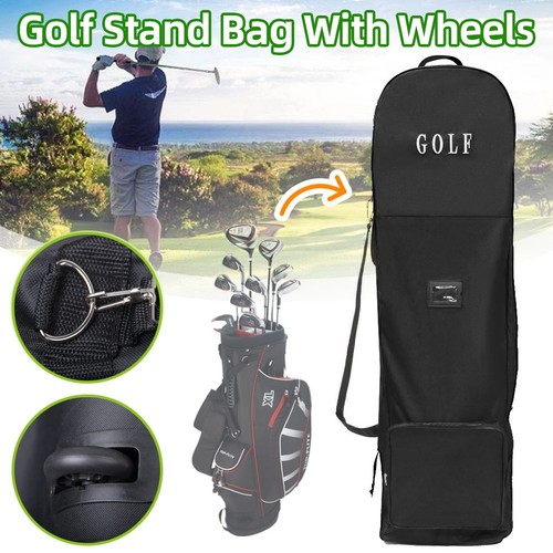 Black padded golf - black,