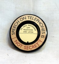 SCRAMBLER TELEPHONE DUMMY DIAL