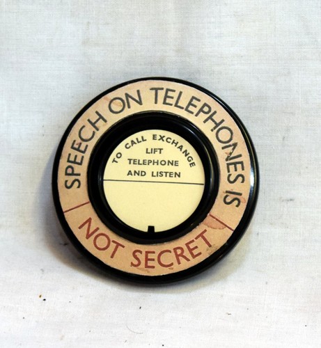 Scrambler telephone dummy dial - scrambler,