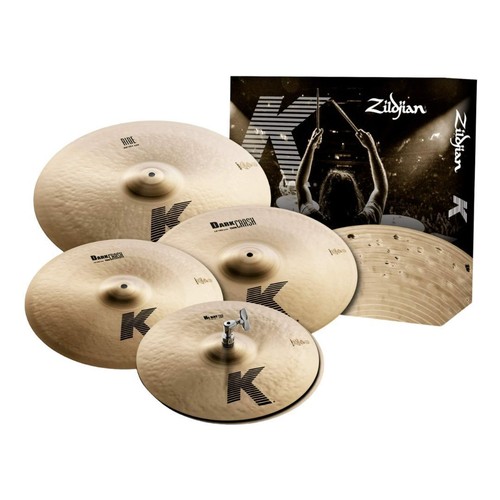 Zildjian cymbal pack hats - pack, hi
