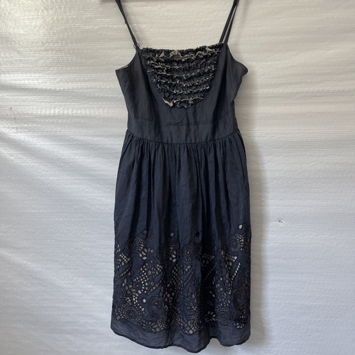 Burlapp dress slate - dress, size