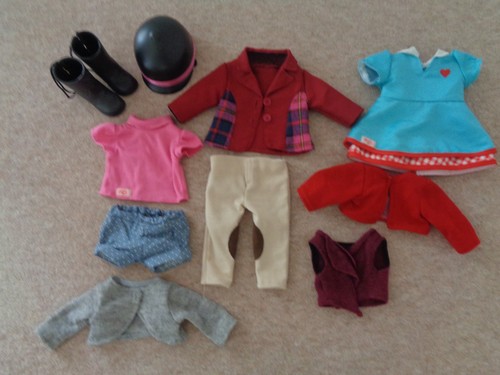 Our generation doll clothes - our,