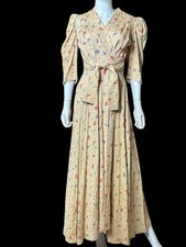 Vintage 1930s 1940s Floral