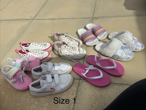Size bundle girls shoes - bundle,