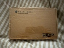 Insanity Workout and Fitness Beachbody DVD Programme Sealed Program Exercise