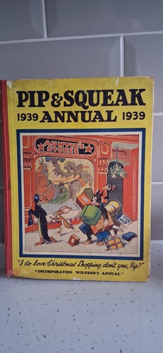 Pip squeak annual - pip,