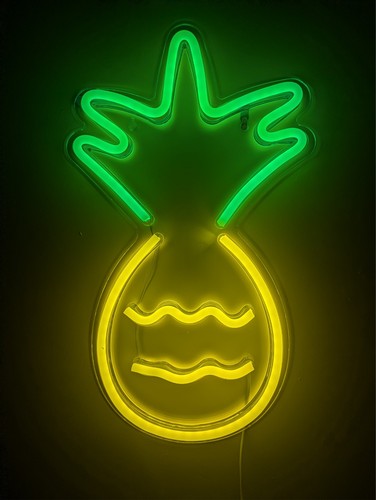 Led neon pineapple - neon,
