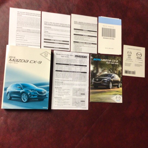 2014 mazda cx9 owners - 2014,