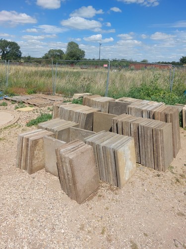 Heavy duty paving slabs - heavy-duty,
