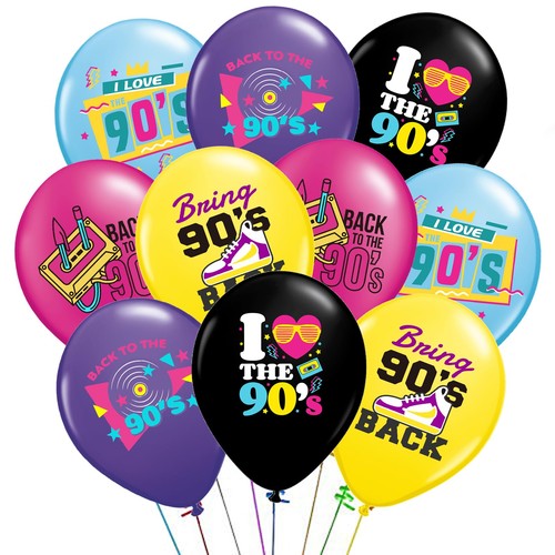 90s balloons pcs back - 30,