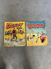 Beano and dandy comics - and,