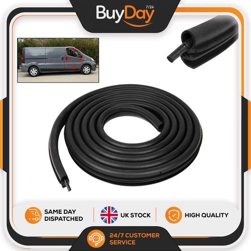Front door rubber seal - front,