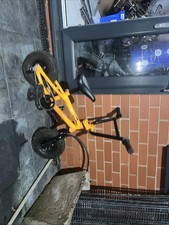 Mini BMX Rocker Bike Orange In