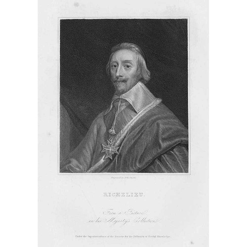 Cardinal richelieu louis - cardinal,