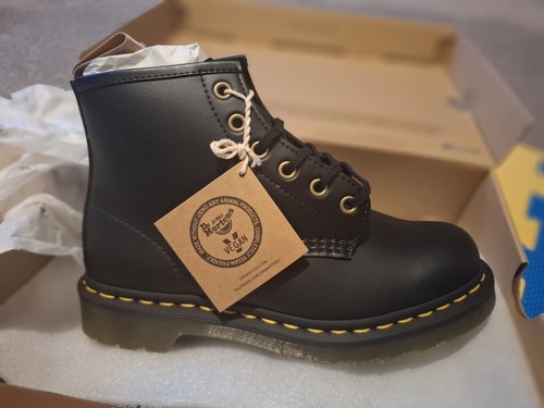 Martens vegan 101 black - vegan,