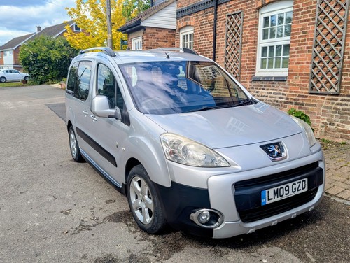 2009 peugeot partner tepee - peugeot,