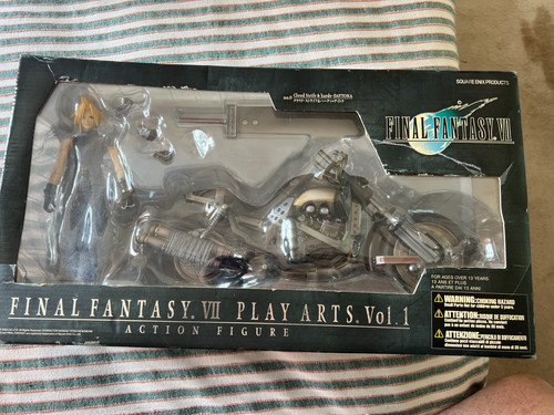 Final fantasy action figure - fantasy,