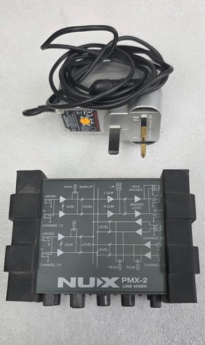 Nux pmx line - nux, pmx-2