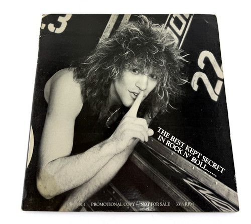 Bon jovi silent night promo - jovi, night"