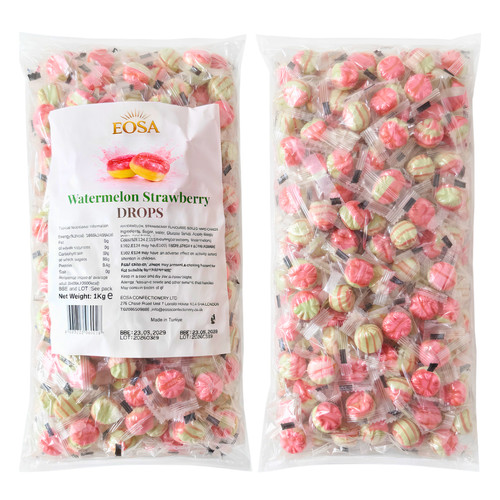 Hard candy strawberry - hard,