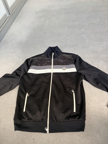 Moncler men black track - moncler,