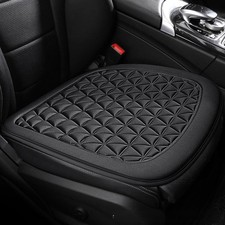 Memory Foam Car Seat Cushion Non Slip Bottom Breathable Car Seat Mat Pad Black