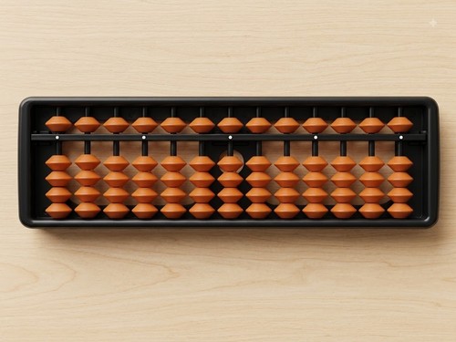 Column soroban abacus - column,