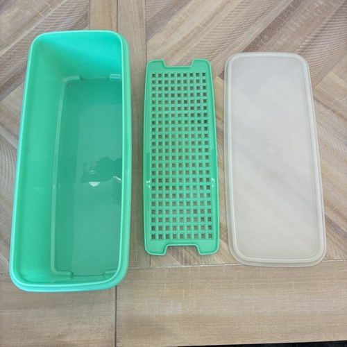 Vintage tupperware container - vintage,