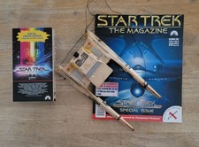 Star trek magazine and v h s