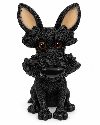 Scottish terrier dog ornament - dog,