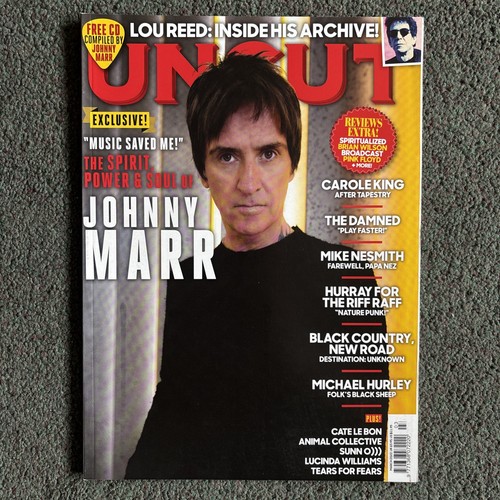 Uncut magazine march 2022 - uncut,